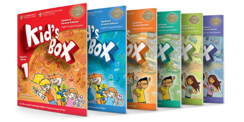 Sách Cambridge cho học sinh cấp 1 - Lộ trình chuẩn quốc tế dành cho thế hệ trẻ Việt Nam 4 Sách Cambridge cho học sinh cấp 1