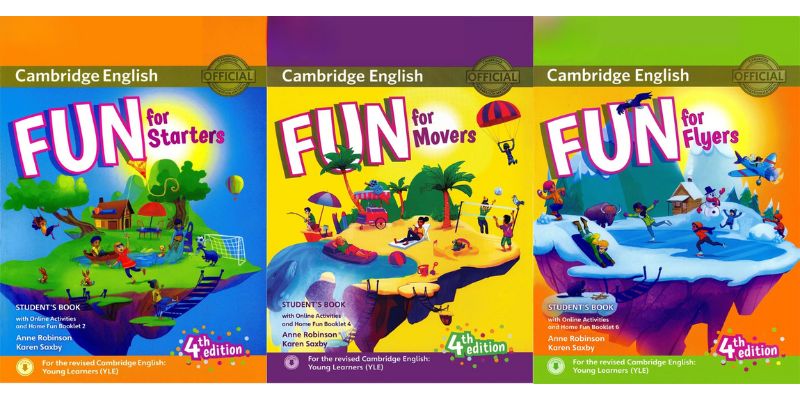 Sách Cambridge cho học sinh cấp 1 - Lộ trình chuẩn quốc tế dành cho thế hệ trẻ Việt Nam 5 Sách Cambridge cho học sinh cấp 1