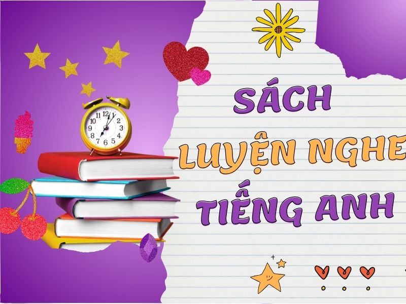 Sách luyện nghe tiếng Anh cho trẻ em
