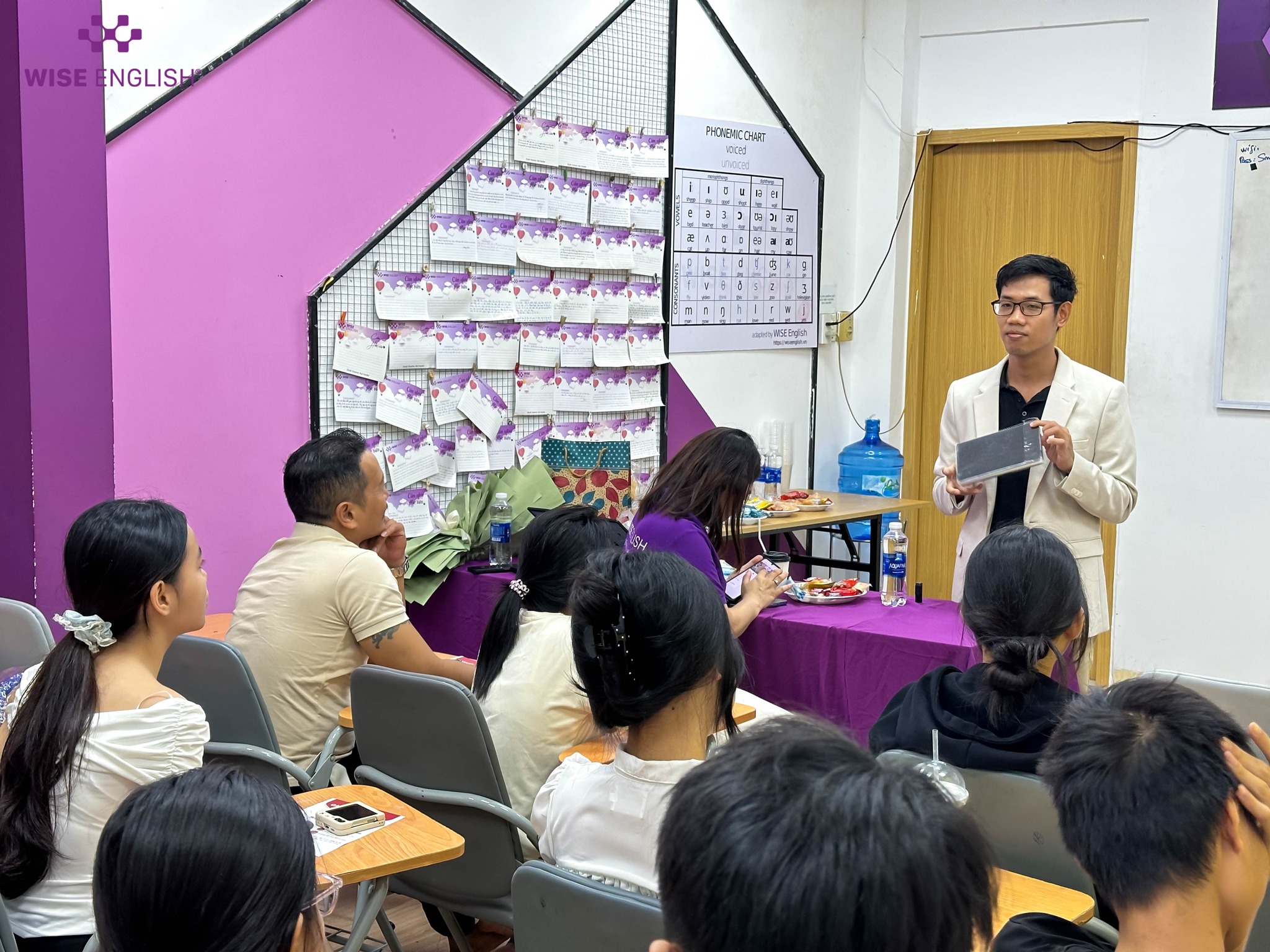 Sự kiện xây dựng lộ trình du học tiền tỷ tại WISE ENGLISH