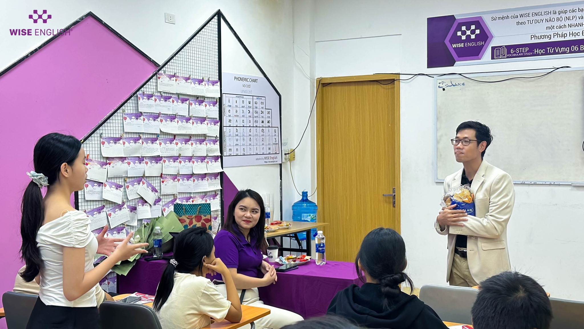 Sự kiện xây dựng lộ trình du học tiết kiệm tiền tỷ từ sớm Tại WISE English 5 su kien xay dung lo trinh du hoc tai wise english 4