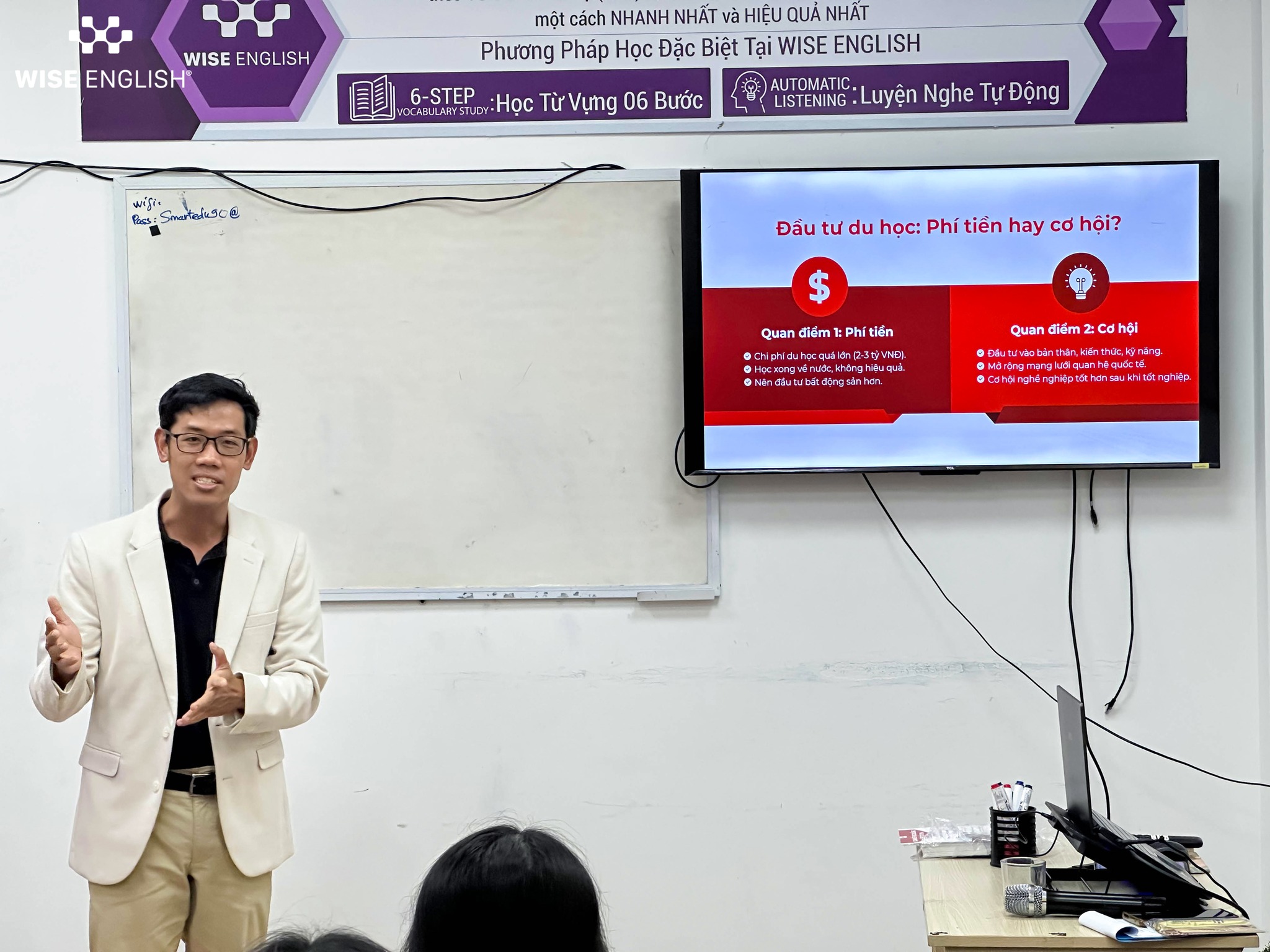 Sự kiện xây dựng lộ trình du học tiết kiệm tiền tỷ từ sớm Tại WISE English 6 su kien xay dung lo trinh du hoc tai wise english 5