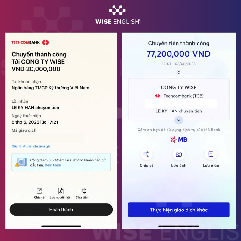 CHÚC MỪNG "CÔNG TY TNHH GIÁO DỤC ANH NGỮ HAN" ĐÃ TRỞ THÀNH ĐỐI TÁC CHUYỂN GIAO GIÁO TRÌNH GIÁO ÁN CỦA WISE ENGLISH! 1 anh ngu han wise english hop tac 1