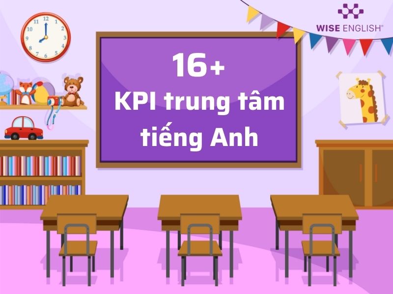 KPI trung tâm tiếng Anh