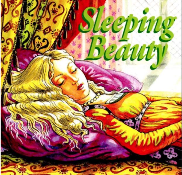 TRUYỆN TRANH SONG NGỮ ANH VIỆT CHO TRẺ EM - PHƯƠNG PHÁP GIÚP BÉ HỌC TIẾNG ANH TỰ NHIÊN VÀ HIỆU QUẢ 5 sleeping beauty