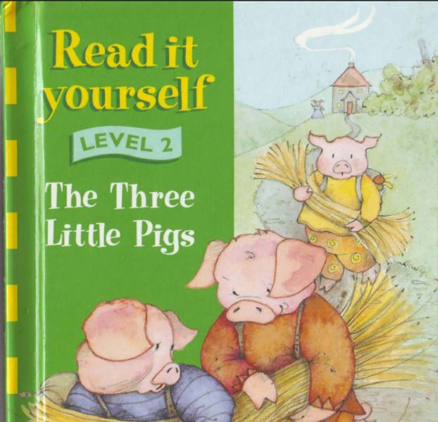 TRUYỆN TRANH SONG NGỮ ANH VIỆT CHO TRẺ EM - PHƯƠNG PHÁP GIÚP BÉ HỌC TIẾNG ANH TỰ NHIÊN VÀ HIỆU QUẢ 2 the three little pigs