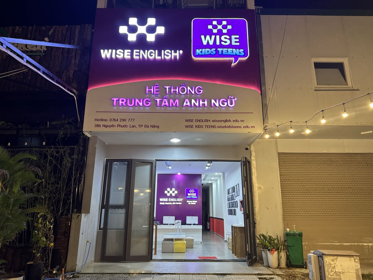 Khai Trương Cơ Sở Mới WISE English Tại 386 Nguyễn Phước Lan – Mở Rộng Hệ Thống Đào Tạo Tiếng Anh Tại Đà Nẵng 2 trung tam tieng anh wise english 386 nguyen phuoc lan