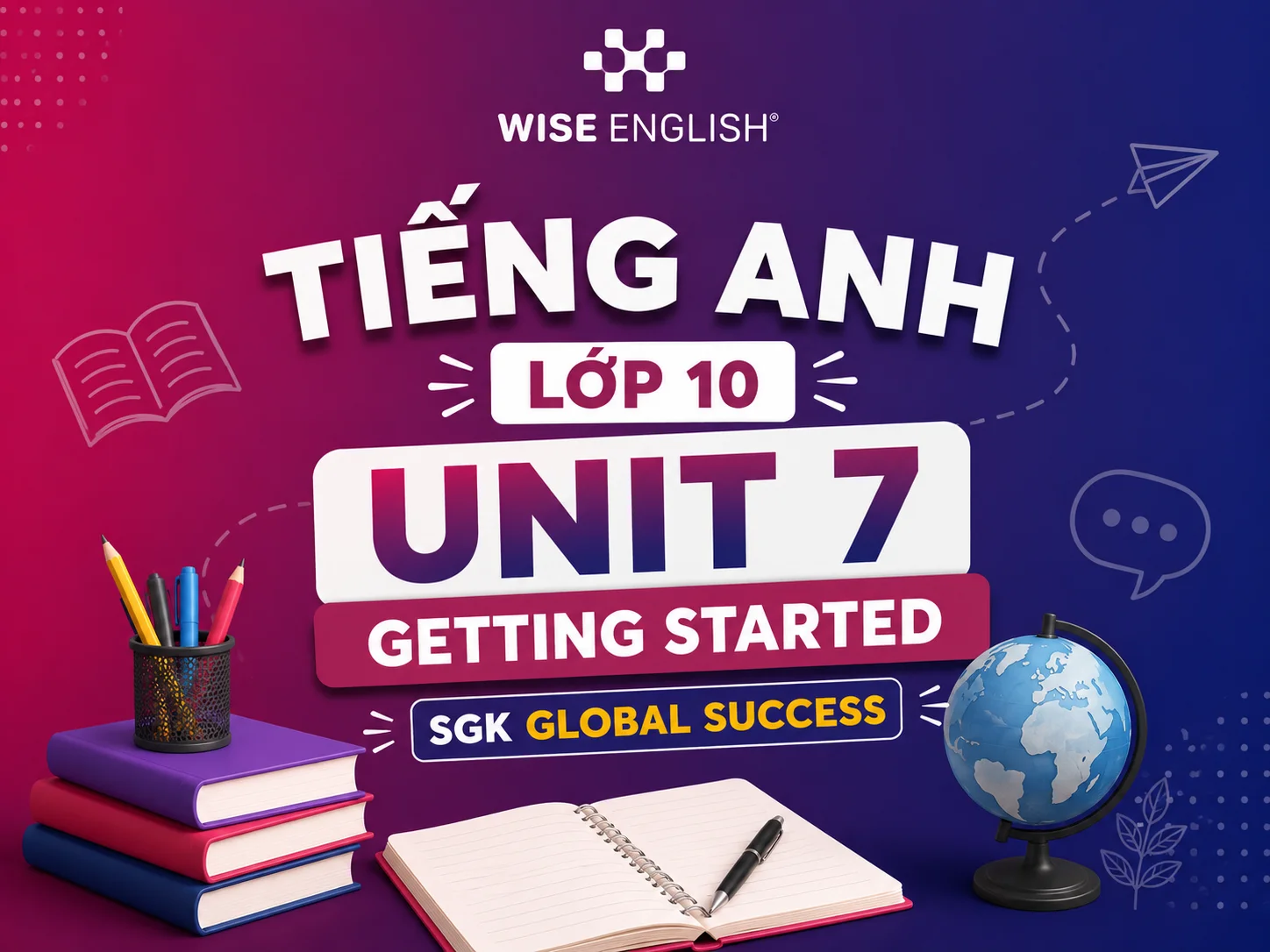 Tiếng Anh lớp 10 unit 7 getting started SGK GLOBAL SUCCESS