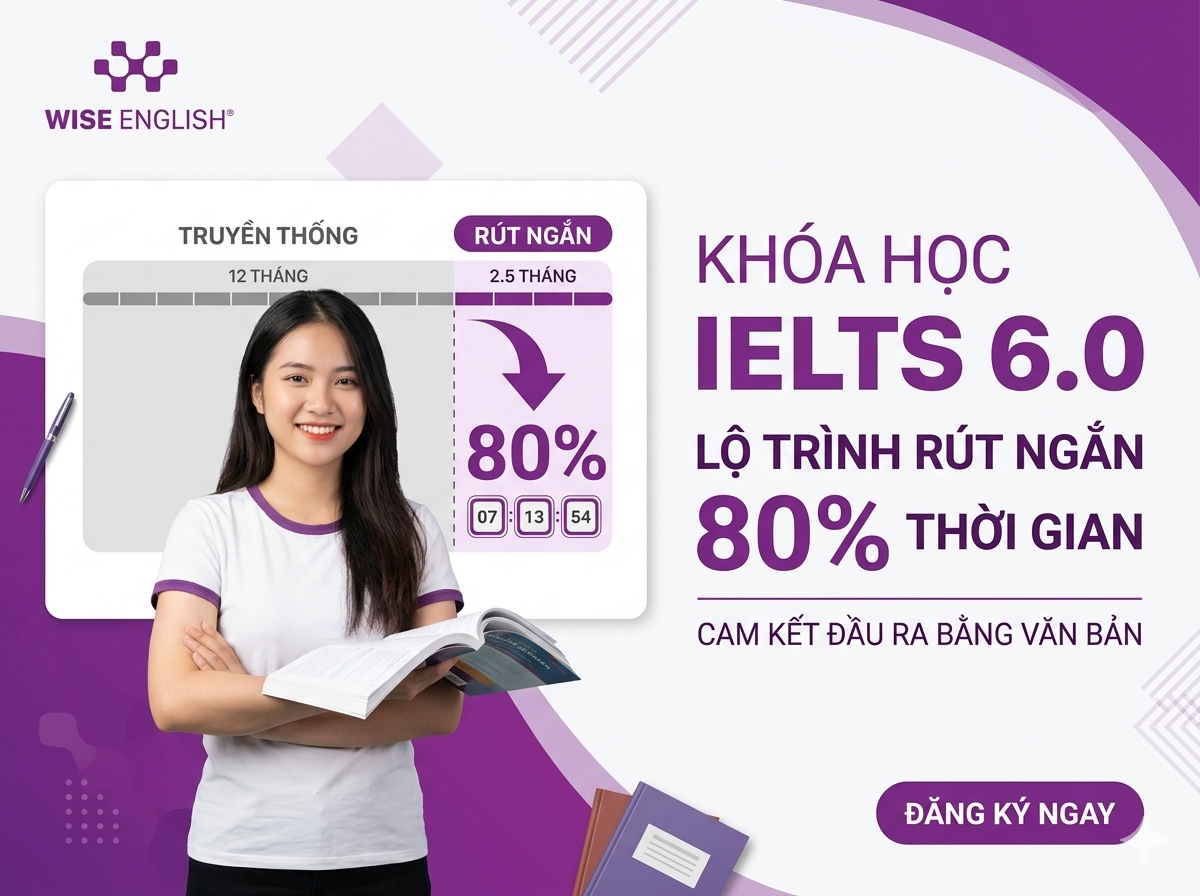Khóa học IELTS 6.0