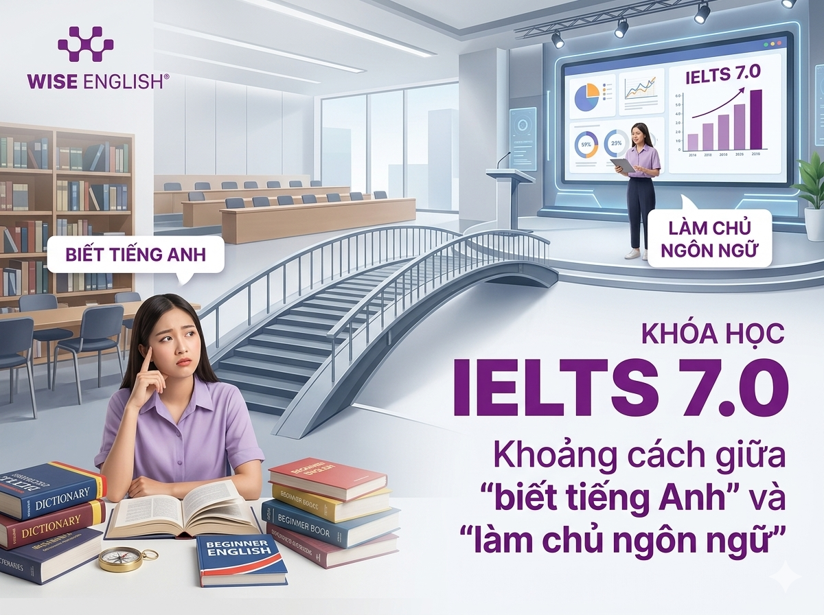 Khóa học IELTS 7.0