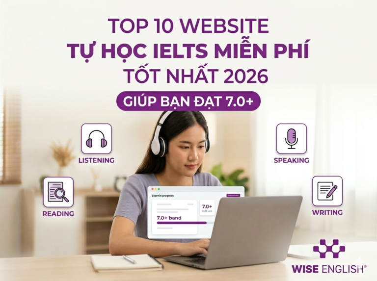 Website tự học IELTS miễn phí