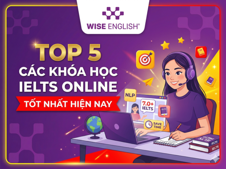 Các khóa học IELTS Online Tốt nhất