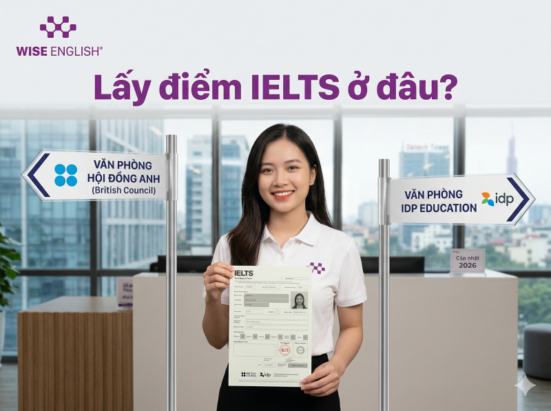 Lấy bằng IELTS ở đâu