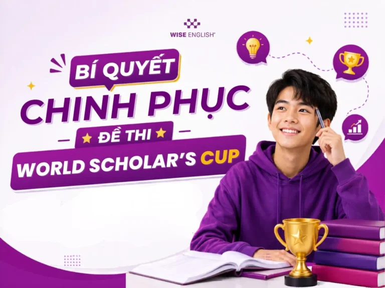 Bí quyết chinh phục đề thi World Scholar's Cup