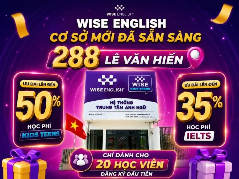 Khai trương cơ sở mới 288 Lê Văn Hiến