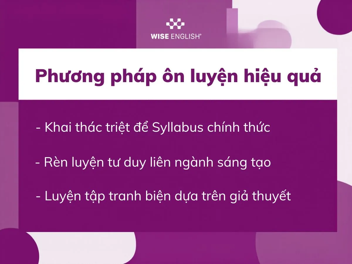 Chiến thuật l&agrave;m chủ kiến thức v&agrave; phương ph&aacute;p &ocirc;n luyện hiệu quả