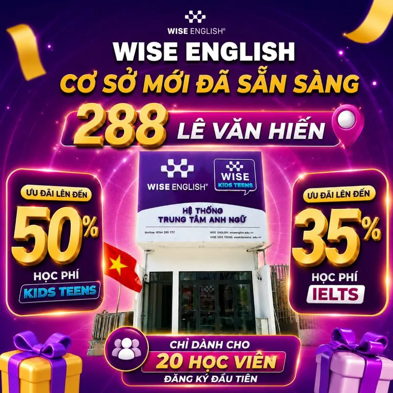 Ưu đ&atilde;i mừng khai trương cơ sở 288 L&ecirc; Văn Hiến