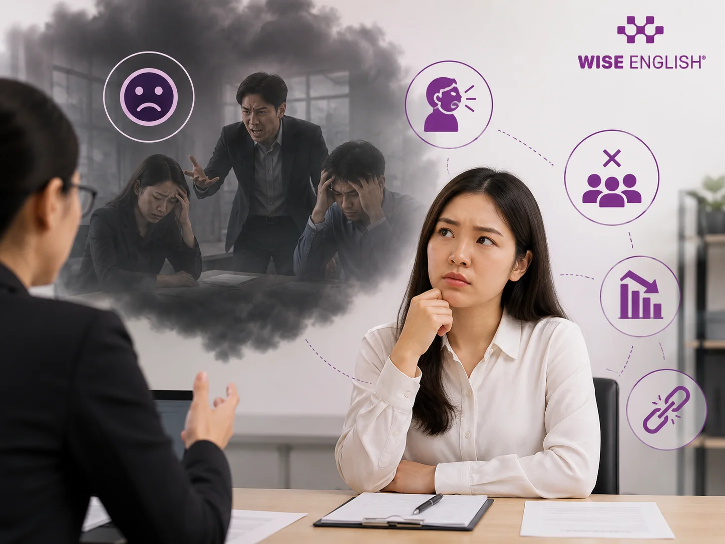 Bí quyết làm sao để nhận biết môi trường làm việc toxic khi phỏng vấn