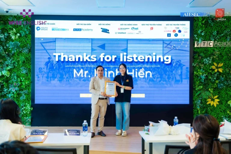 Ths.Lưu Minh Hiển đồng hành cùng YOUTHSPEAK UNITOUR 2026 Tại Đà Nẵng