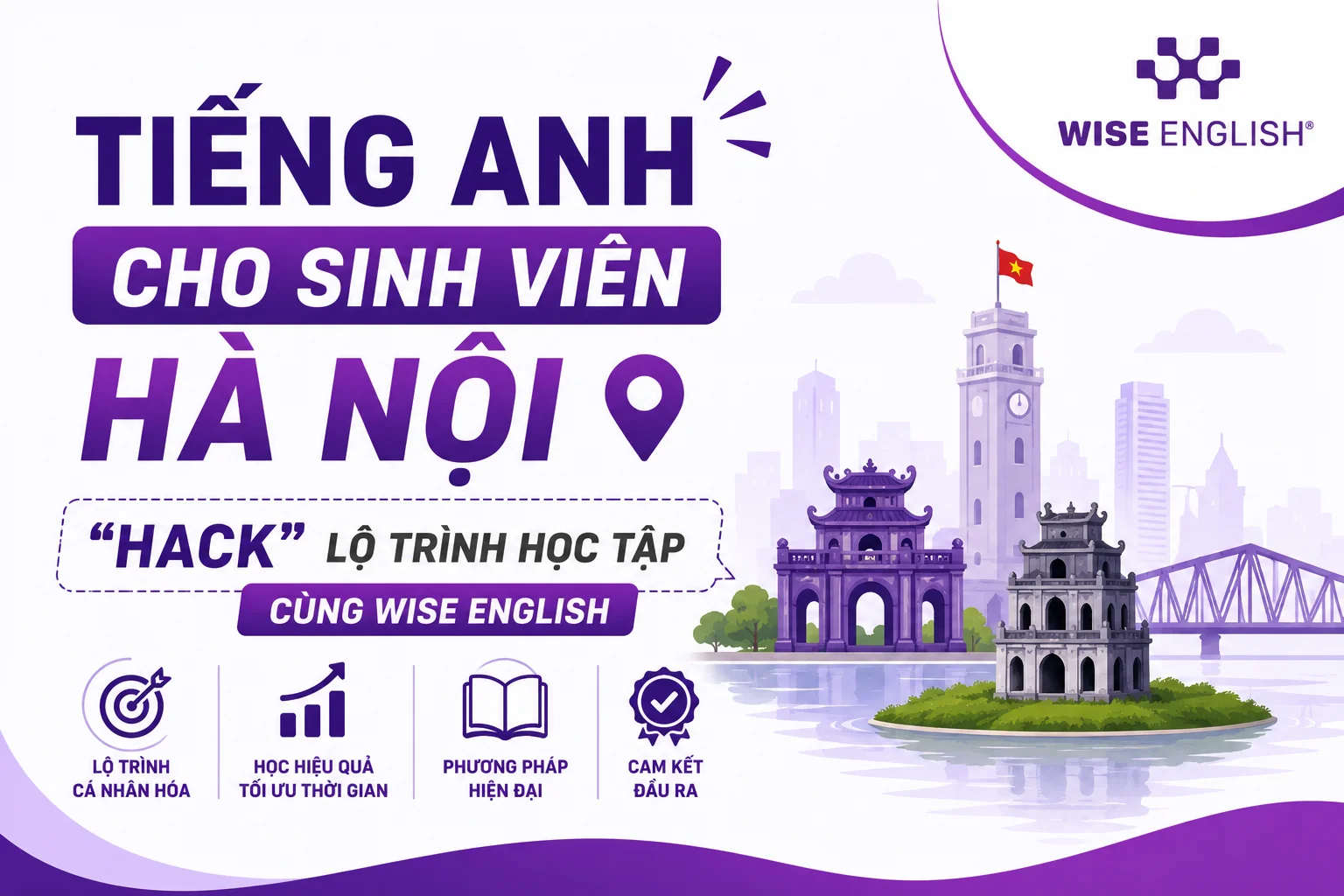Tiếng Anh Cho Sinh Viên Hà Nội- Hack Lộ Trình Học Tập Cùng WISE English