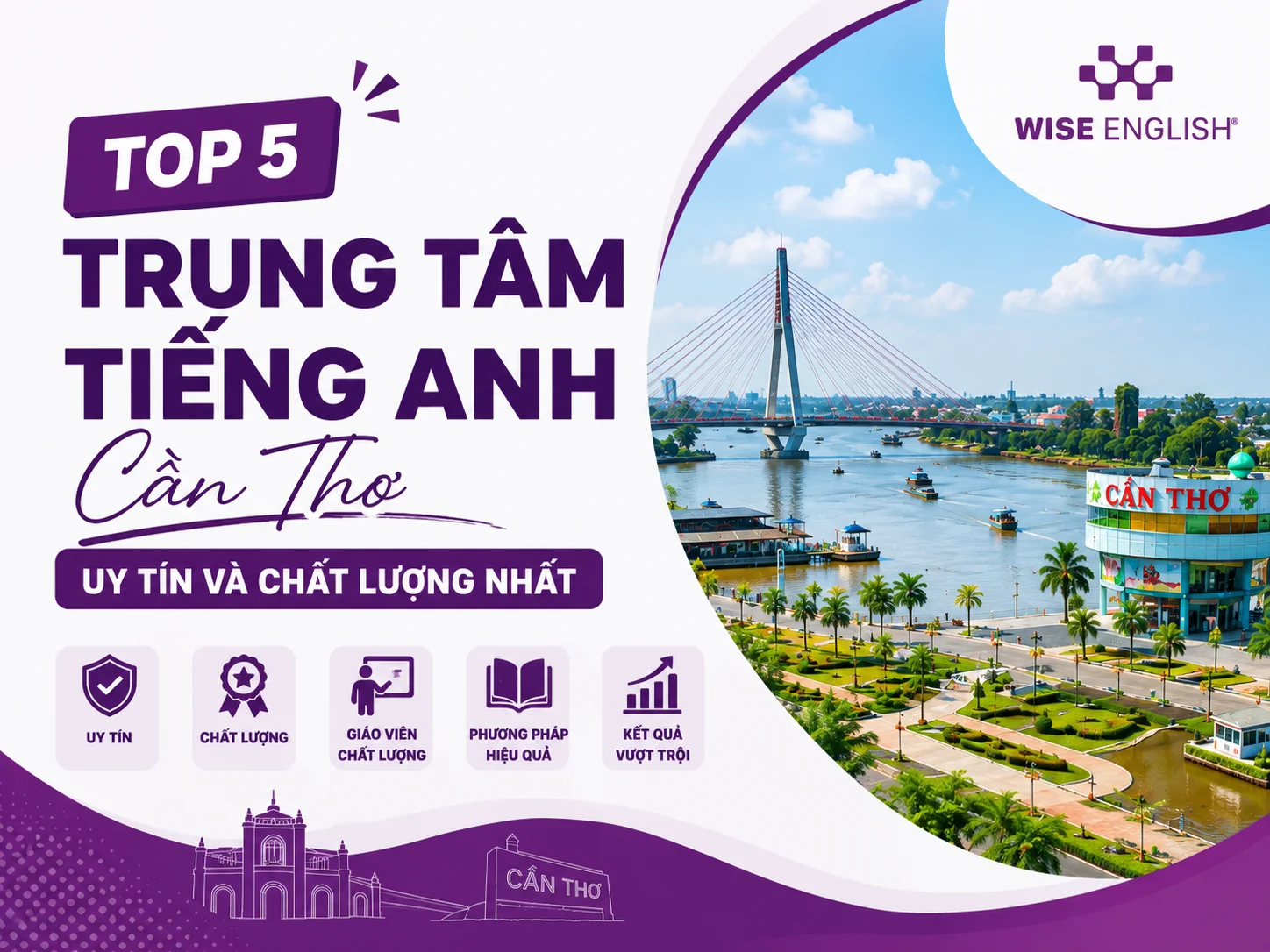 Top 5 Trung Tâm Tiếng Anh Cần Thơ Uy Tín Và Chất Lượng Nhất