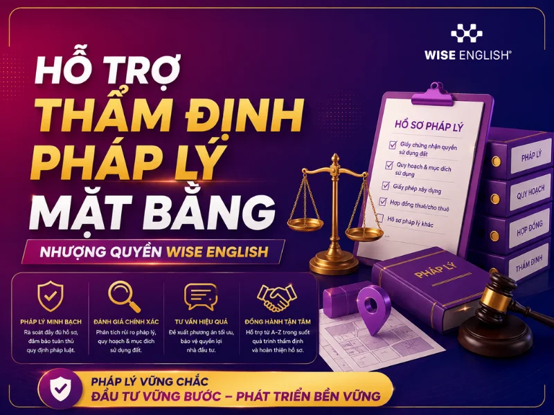  Hỗ trợ đối t&aacute;c thẩm định ph&aacute;p l&yacute; hợp đồng thu&ecirc; đất kinh doanh nhượng quyền