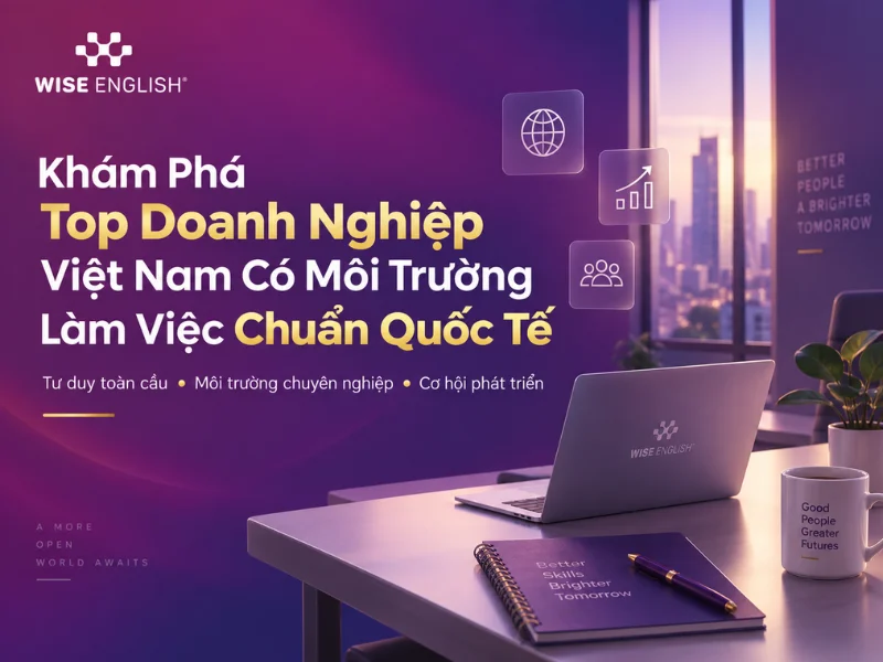 Khám Phá Top Doanh Nghiệp Việt Nam Có Môi Trường Làm Việc Chuẩn Quốc Tế