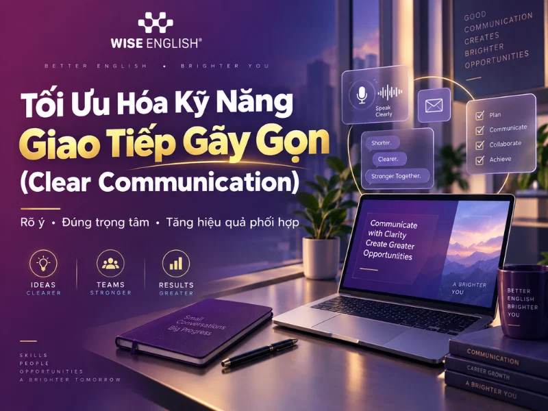 Tối Ưu Hóa Kỹ Năng Giao Tiếp Gãy Gọn (Clear Communication)