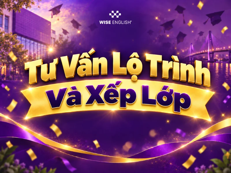 Tư vấn lộ trình và xếp lớp