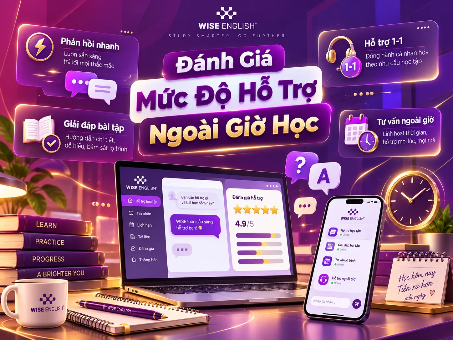 Đánh Giá Mức Độ Hỗ Trợ Ngoài Giờ Học