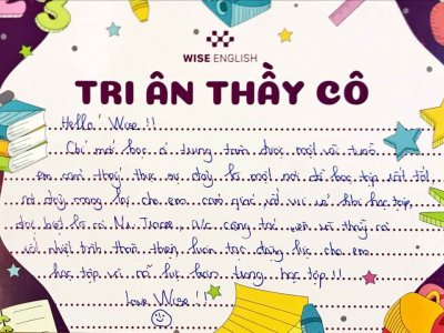 cảm nhận học viên wise english