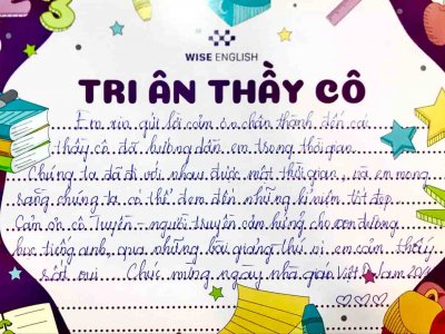 cảm nhận học viên wise english