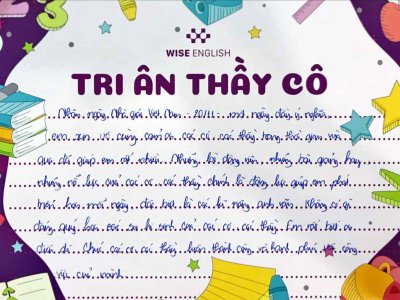 cảm nhận học viên wise english