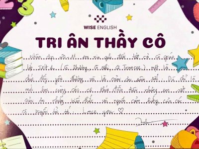 cảm nhận học viên wise english